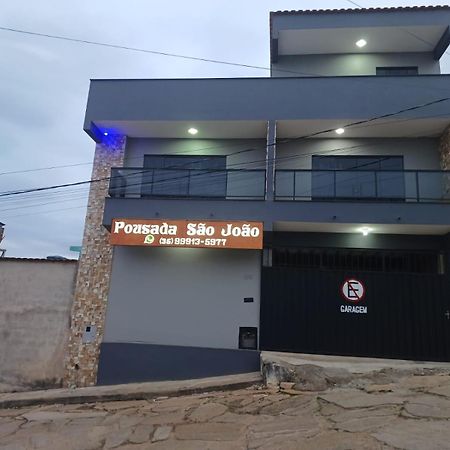 Pousada Sao Joao São Tomé das Letras Kültér fotó