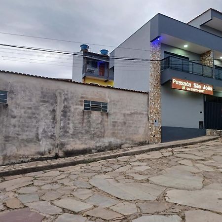 Pousada Sao Joao São Tomé das Letras Kültér fotó